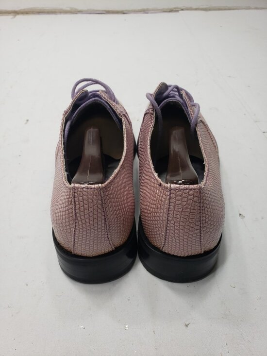Viotti 163ST-058 Men’s Purple Textured Square Toe Dress Shoes Size 8.5 main image 2